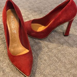 Aldo Red Pump